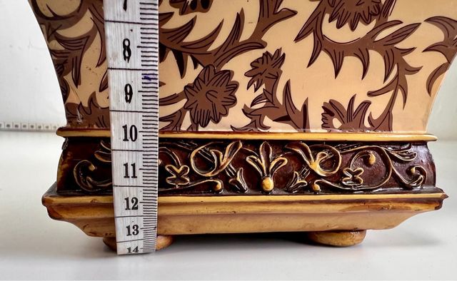 Set Art Nouveau: Scatola e Vela