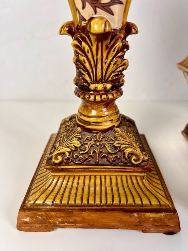 Set Art Nouveau: Scatola e Vela