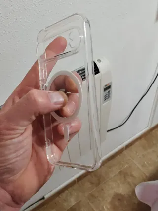 Funda Pixel 9 Pro Transparente