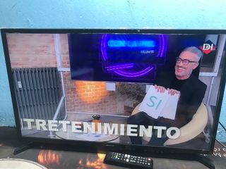 Televisor Samsung Smart TV de 32 pulgadas