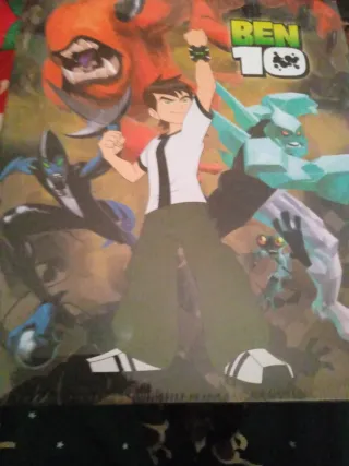 Álbum Ben 10