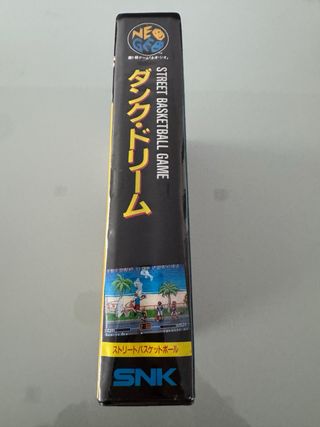 Dunk Dream SNK Neo Geo AES NeoGeo NG Jap