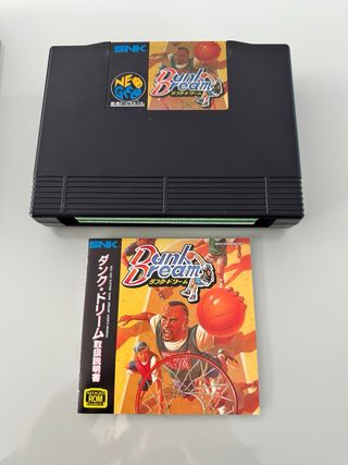 Dunk Dream SNK Neo Geo AES NeoGeo NG Jap