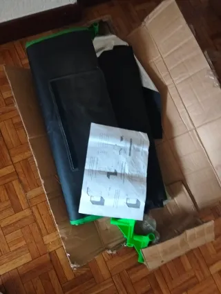 Armario cultivo interior 40x40x120cm