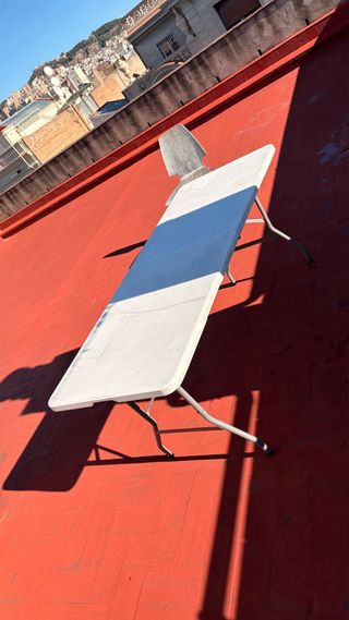 Mesa plegable jardín 1.80m x 74 x 70