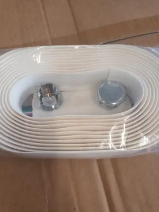 Nastro manubrio ITM bianco