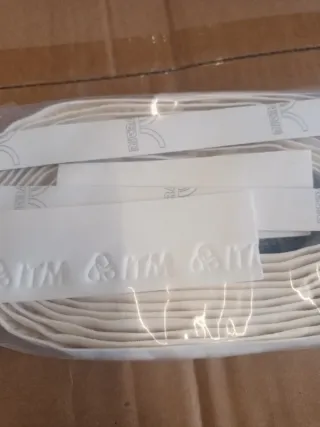 Nastro manubrio ITM bianco