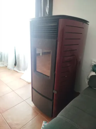 Estufa de pellets Inflame