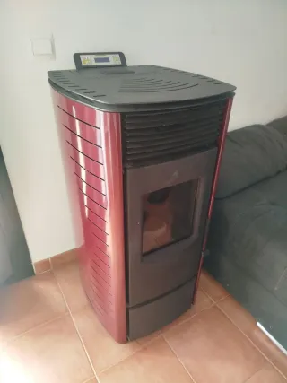 Estufa de pellets Inflame