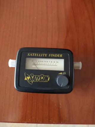 Medidor Señal Satélite Satycon