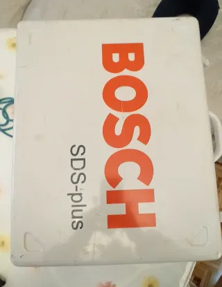 Taladro percutor Bosch SDS-plus