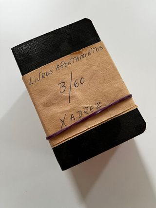 Libretas vintage hoja cuadriculada portuguesas