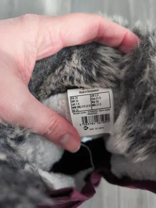 Botas de nieve Quechua talla 34