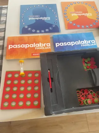 Juego de mesa Pasapalabra Familiar