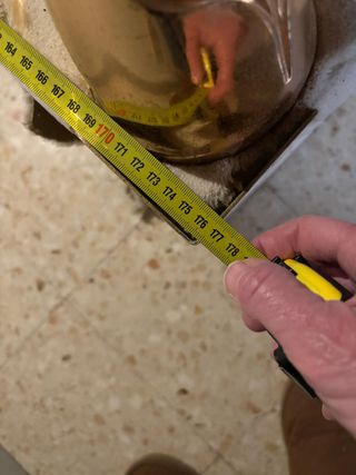 Cama vintage metal dorado con somier