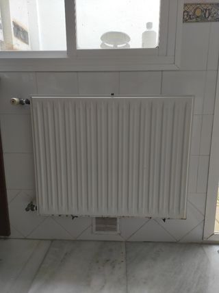 11 Radiadores de calefacción central y caldera