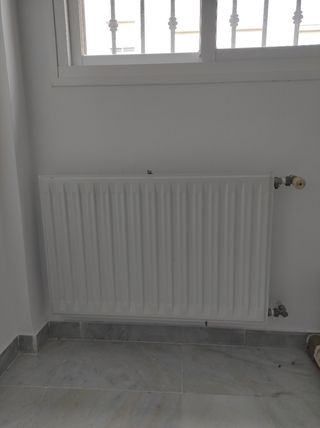 11 Radiadores de calefacción central y caldera