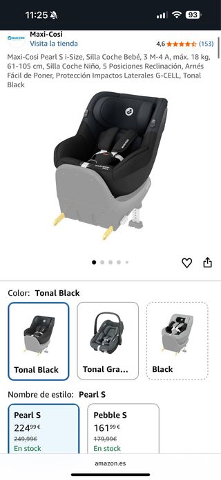Maxi-Cosi Silla de Coche ISOFIX