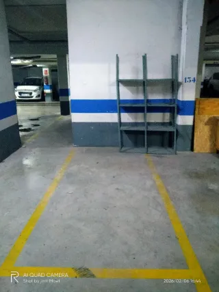 Alquiler plaza de parquing para MOTO.