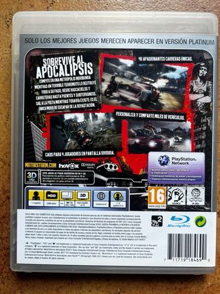 MotorStorm Apocalypse PS3 Platinum