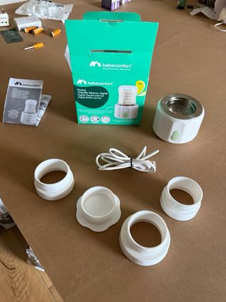 Scaldabiberon Bebeconfort Pocket Digitale