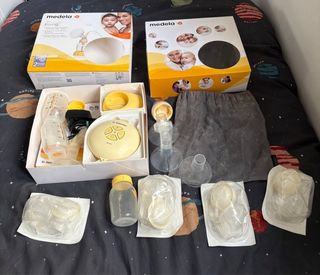 Sacaleches Medela Swing + Accesorios