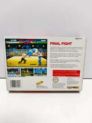 Final Fight Super Nintendo snes