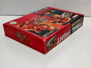 Final Fight Super Nintendo snes