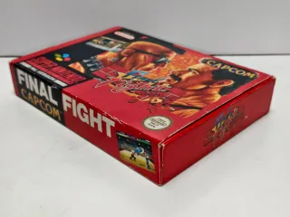 Final Fight Super Nintendo snes