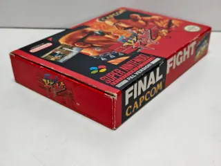Final Fight Super Nintendo snes