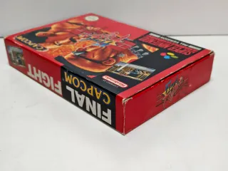 Final Fight Super Nintendo snes
