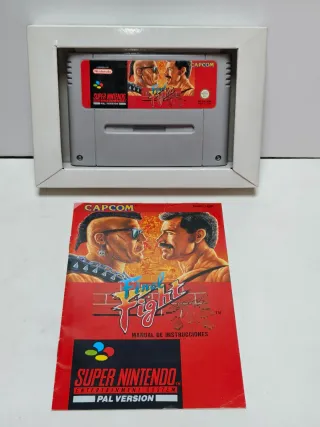 Final Fight Super Nintendo snes