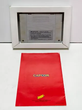 Final Fight Super Nintendo snes