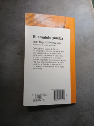El amuleto yoruba (Spanish Edition)