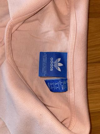 Camiseta Adidas Rosa Manga Corta