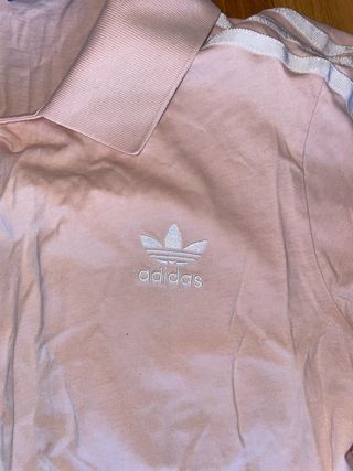 Camiseta Adidas Rosa Manga Corta