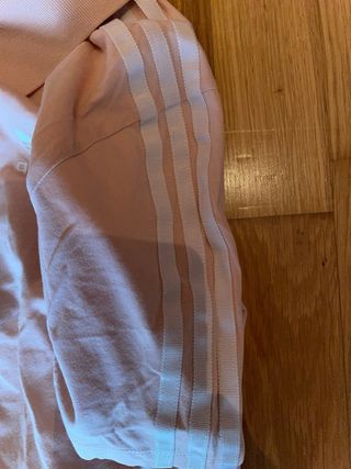 Camiseta Adidas Rosa Manga Corta