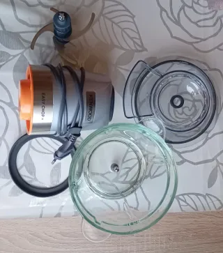 Elettrodomestico da cucina trasparente