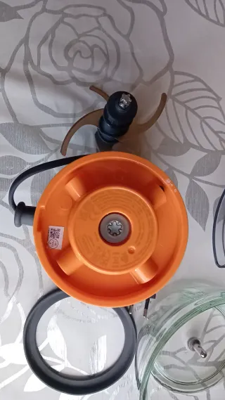 Elettrodomestico da cucina trasparente