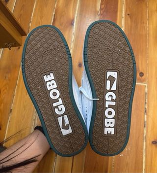 Zapatillas Globe Fusion Beige/Blanco