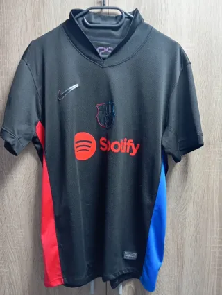 Camiseta Nike Barça Spotify Negra