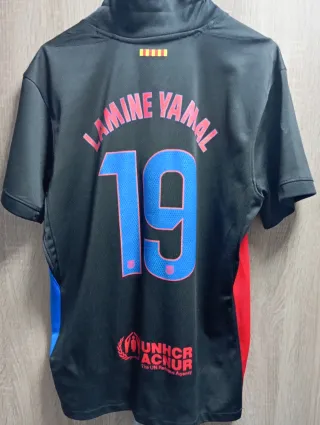 Camiseta Nike Barça Spotify Negra