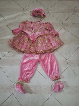 Vestito Di Carnevale Piccola Principessina