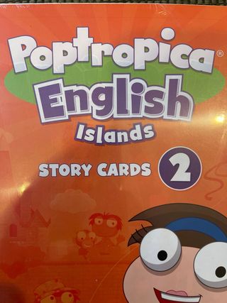 Poptropica English Islands Level 2 Storycards