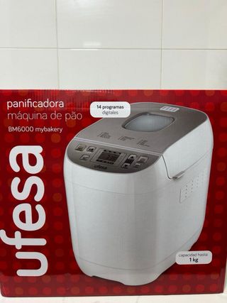 Panificadora Ufesa BM6000 mybakery