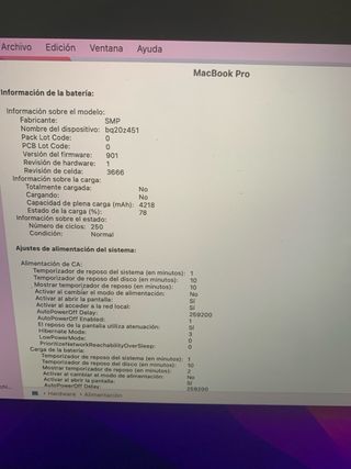 MacBook Pro 13 2017 Intel Core i5 8GB RAM