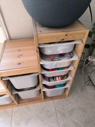 Mueble Escalera Ikea Trofast