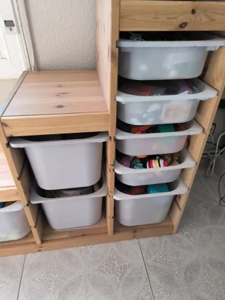 Mueble Escalera Ikea Trofast