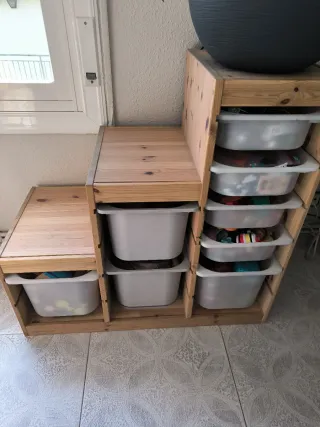 Mueble Escalera Ikea Trofast