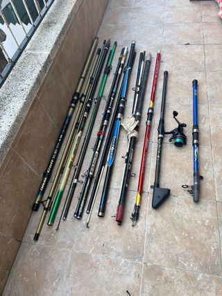 Mulinelli da pesca vari